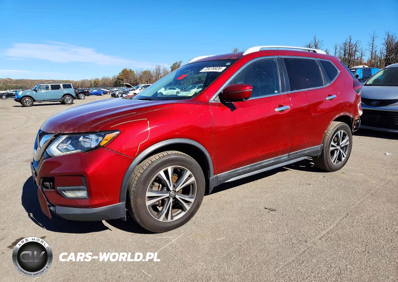 2020 Nissan Rogue Sv – zdjęcie 1 z 14