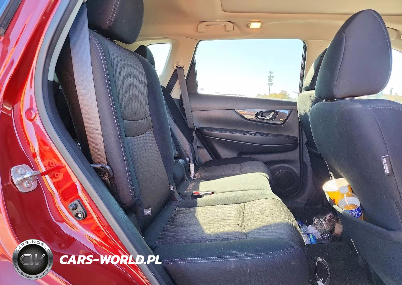 2020 Nissan Rogue Sv VIN:5N1AT2MV2LC760216 - 11