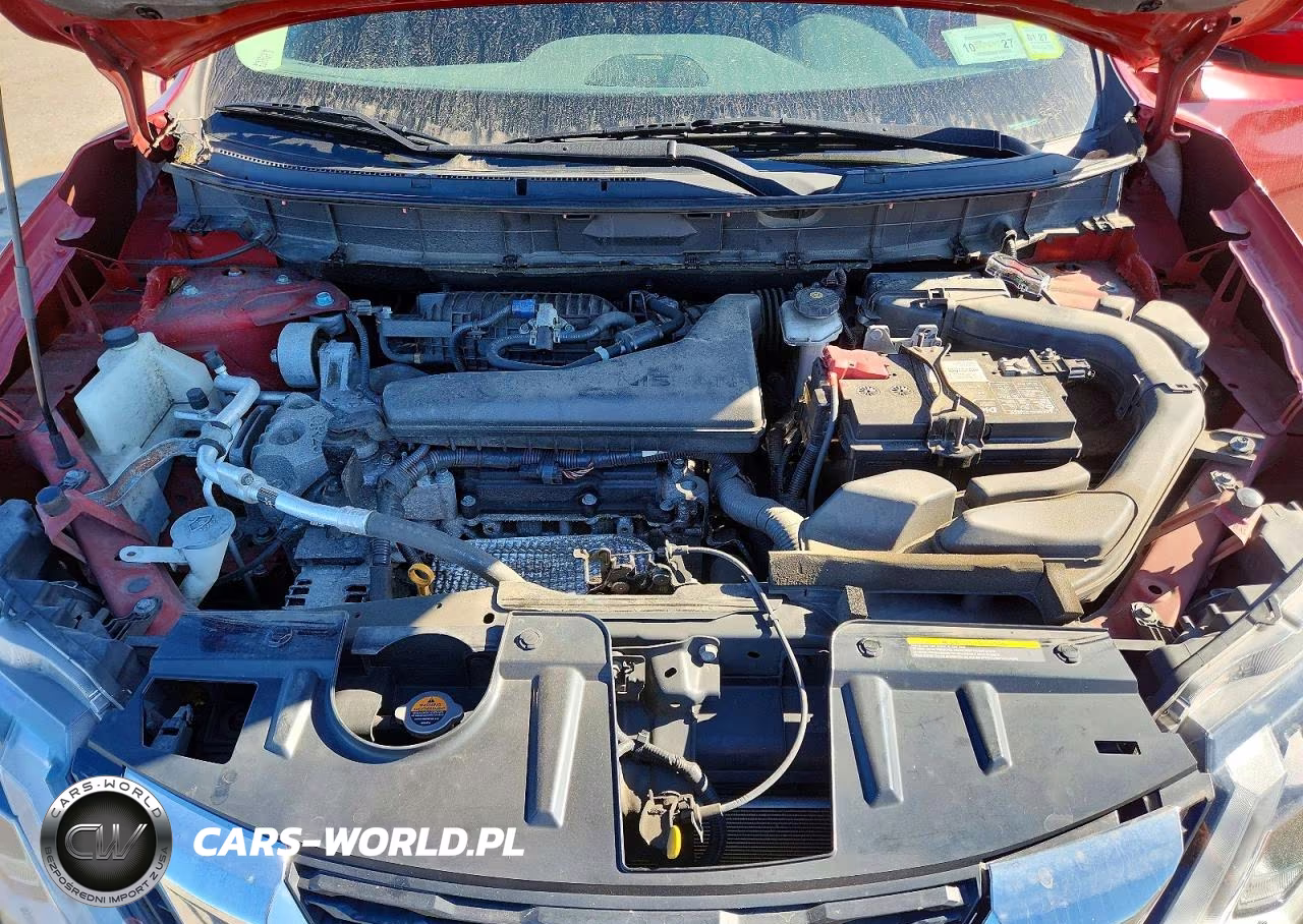 2020 Nissan Rogue Sv VIN:5N1AT2MV2LC760216 - 12
