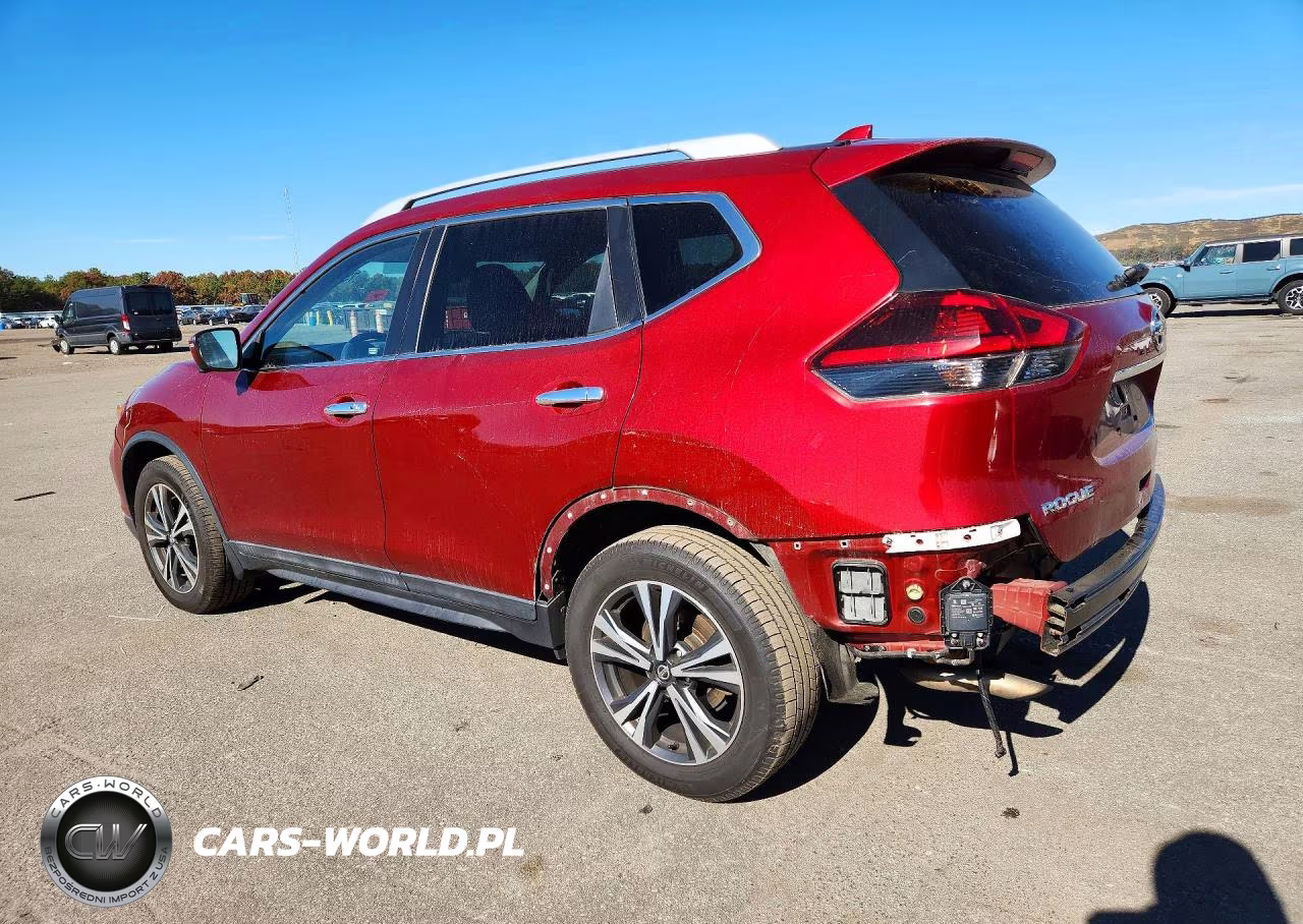 2020 Nissan Rogue Sv VIN:5N1AT2MV2LC760216 - 2