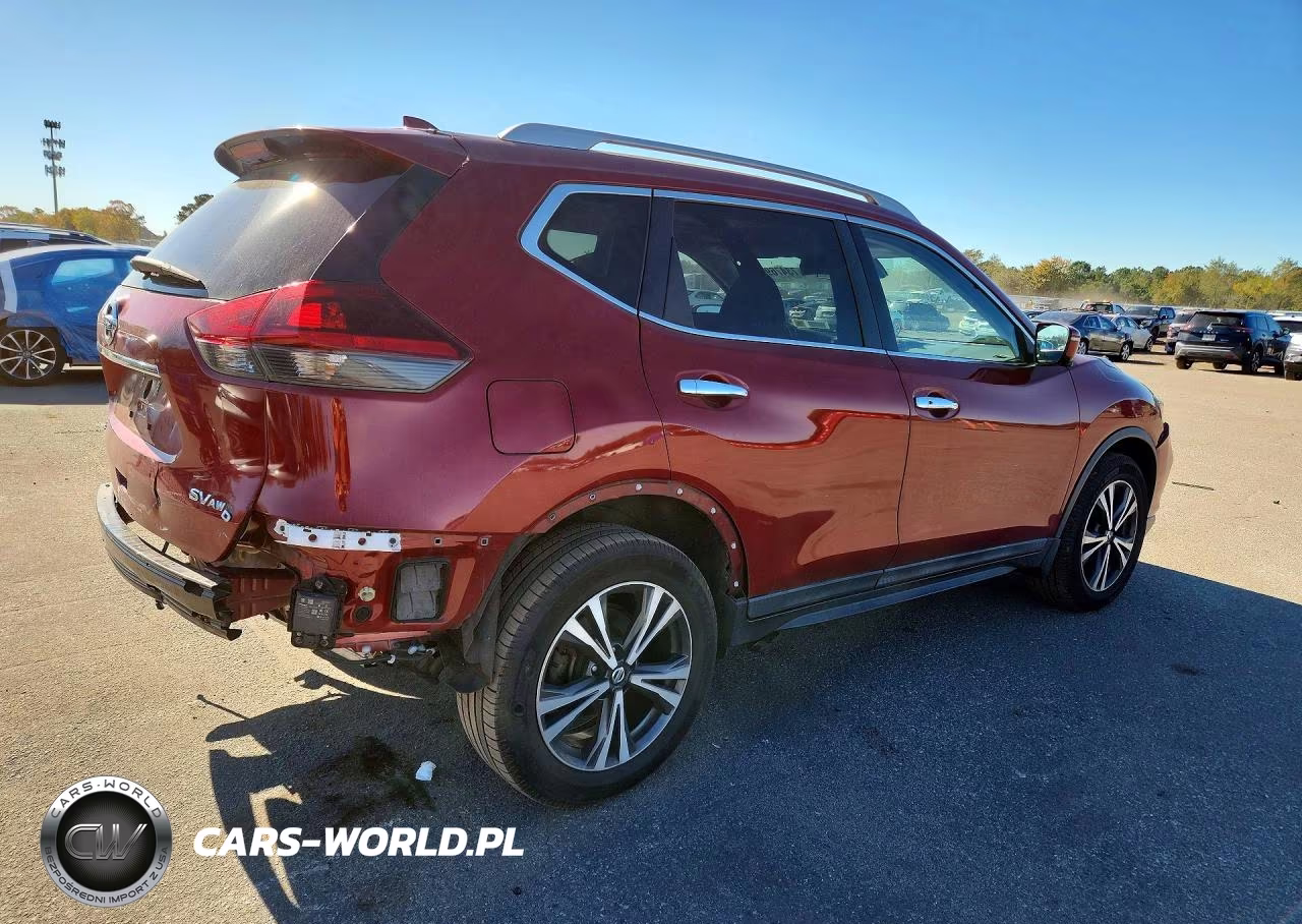2020 Nissan Rogue Sv VIN:5N1AT2MV2LC760216 - 3