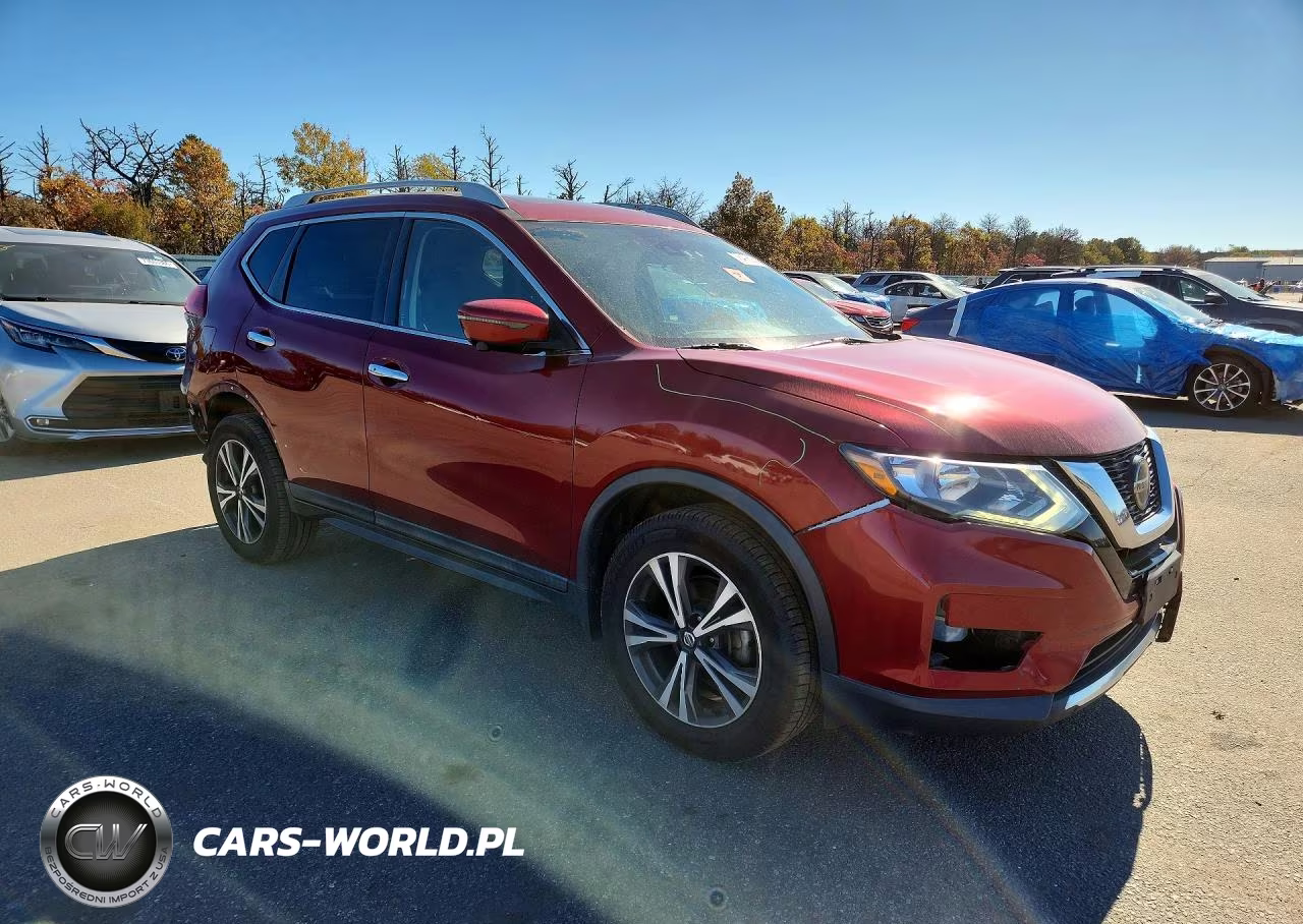 2020 Nissan Rogue Sv VIN:5N1AT2MV2LC760216 - 4