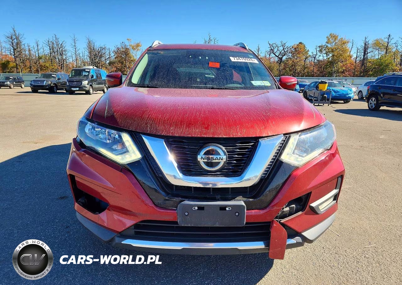 2020 Nissan Rogue Sv VIN:5N1AT2MV2LC760216 - 5