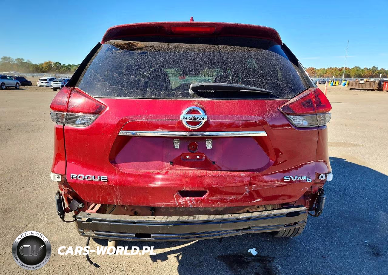 2020 Nissan Rogue Sv VIN:5N1AT2MV2LC760216 - 6