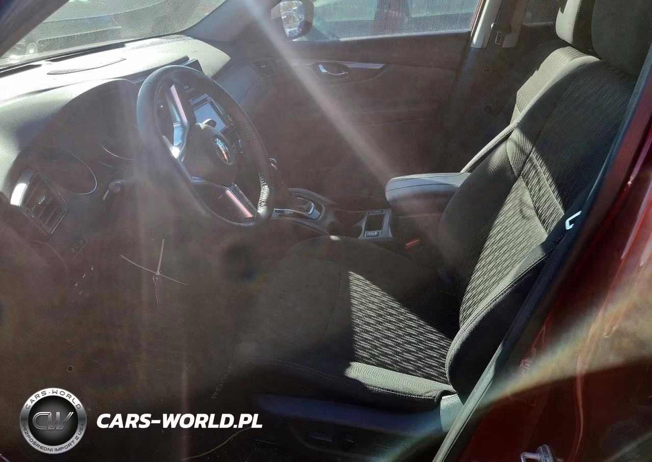 2020 Nissan Rogue Sv VIN:5N1AT2MV2LC760216 - 7