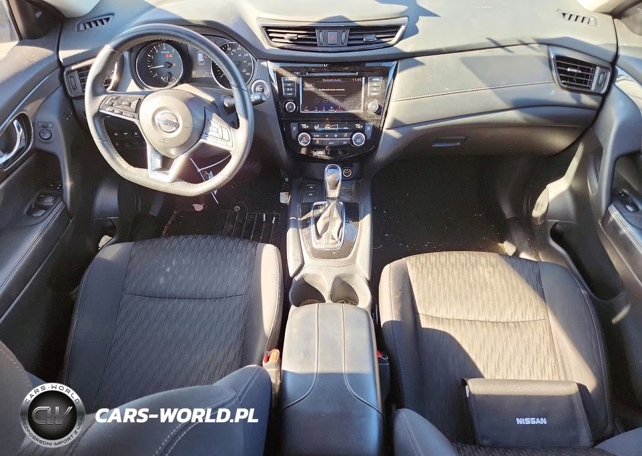 2020 Nissan Rogue Sv VIN:5N1AT2MV2LC760216 - 8