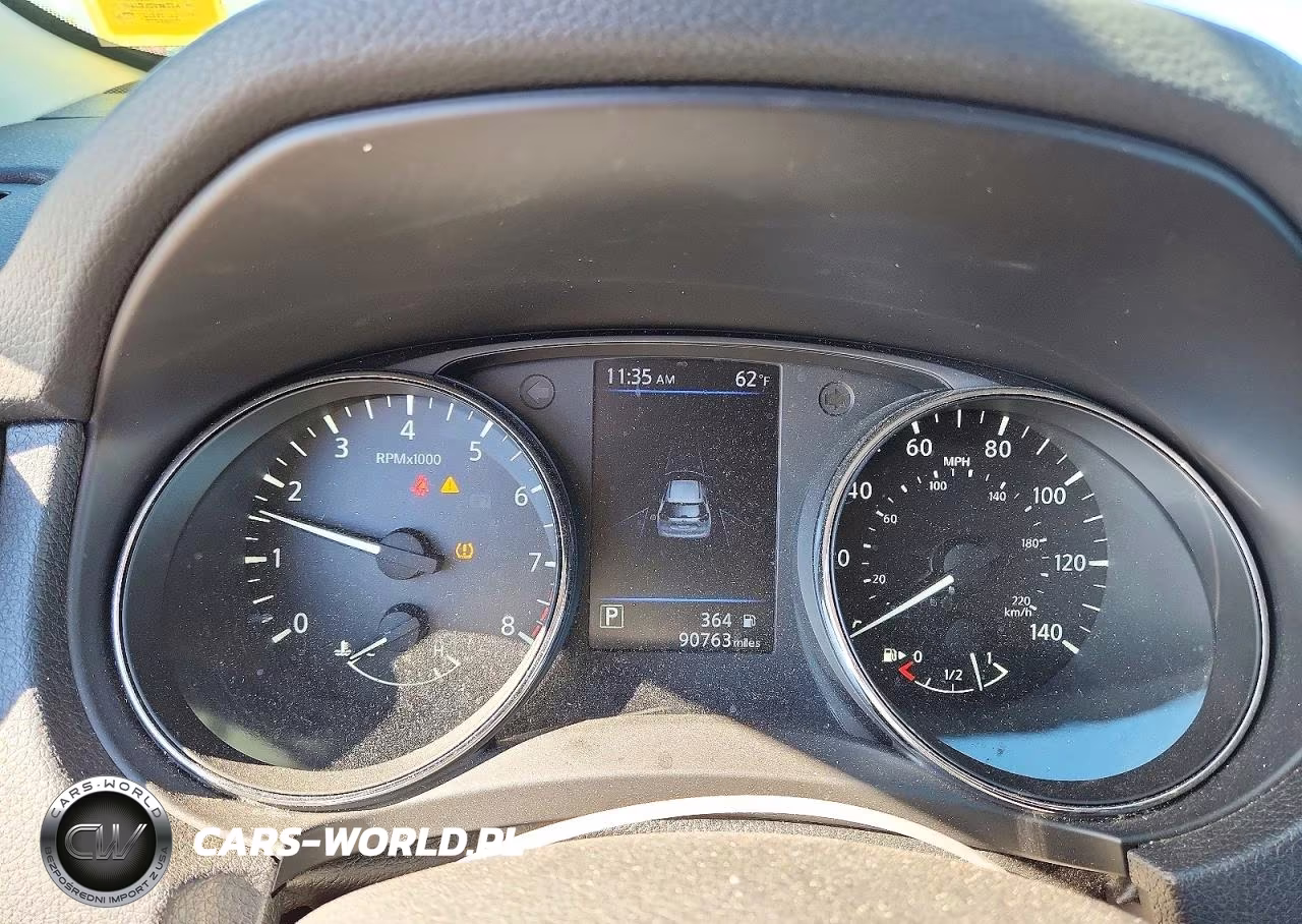 2020 Nissan Rogue Sv VIN:5N1AT2MV2LC760216 - 9