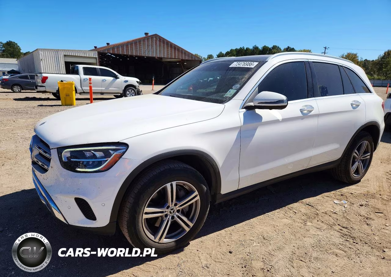 2022 Mercedes-Benz Glc 300 VIN:W1N0G8DB2NV383206 - 1