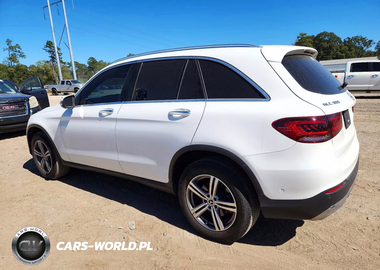 2022 Mercedes-Benz Glc 300 VIN:W1N0G8DB2NV383206 - 2