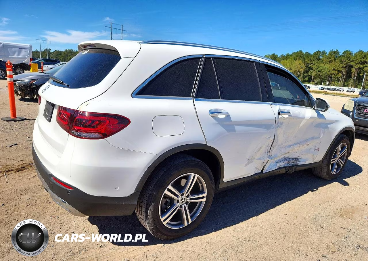 2022 Mercedes-Benz Glc 300 VIN:W1N0G8DB2NV383206 - 3