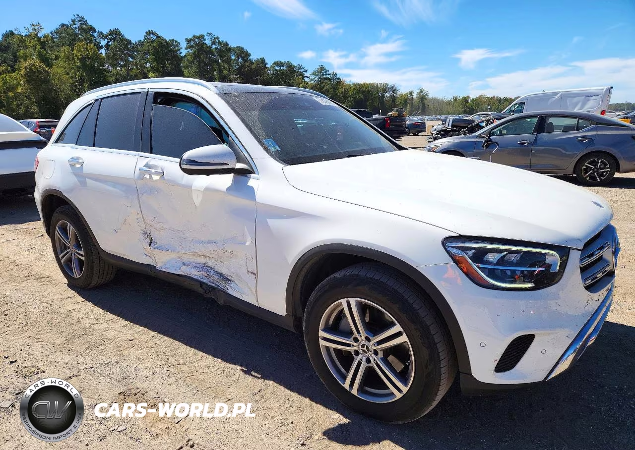 2022 Mercedes-Benz Glc 300 VIN:W1N0G8DB2NV383206 - 4