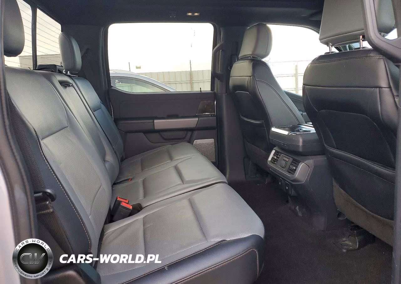 2022 Ford F150 Lightning Lariat VIN:1FT6W1EV1NWG03868 - 10