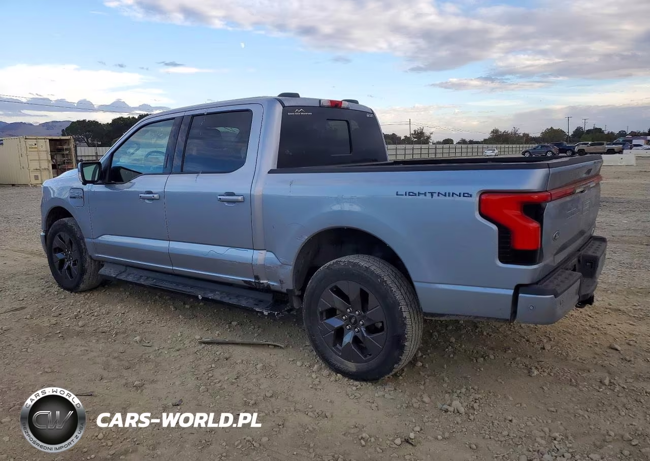 2022 Ford F150 Lightning Lariat VIN:1FT6W1EV1NWG03868 - 2