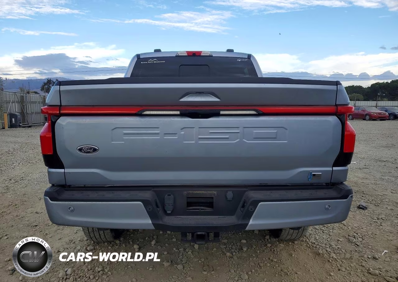 2022 Ford F150 Lightning Lariat VIN:1FT6W1EV1NWG03868 - 6