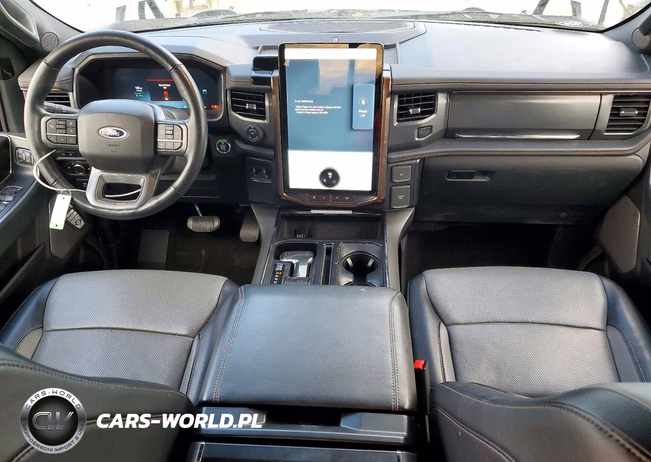 2022 Ford F150 Lightning Lariat VIN:1FT6W1EV1NWG03868 - 8