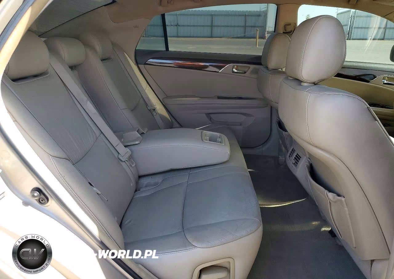 2008 Toyota Avalon Xls VIN:4T1BK36BX8U255803 - 10