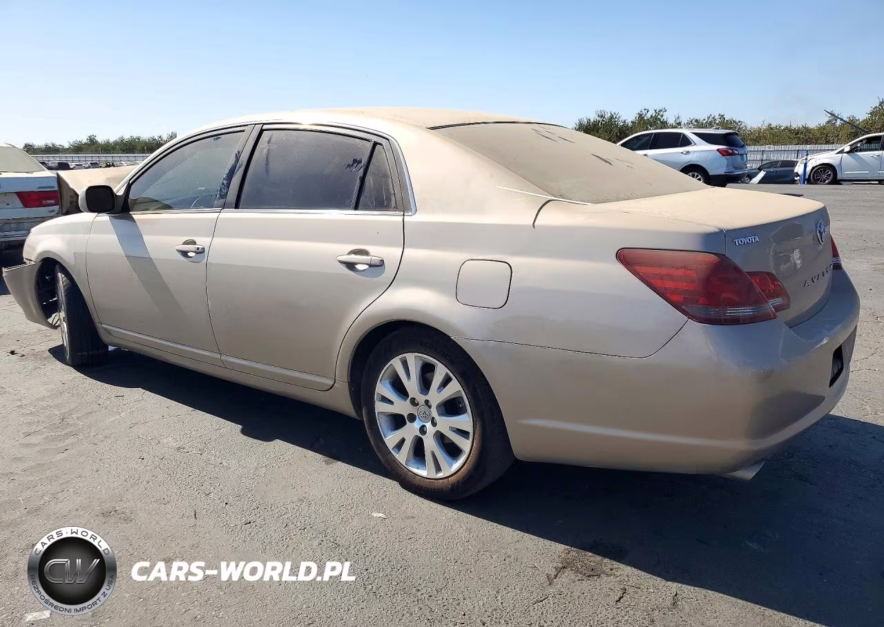 2008 Toyota Avalon Xls VIN:4T1BK36BX8U255803 - 2