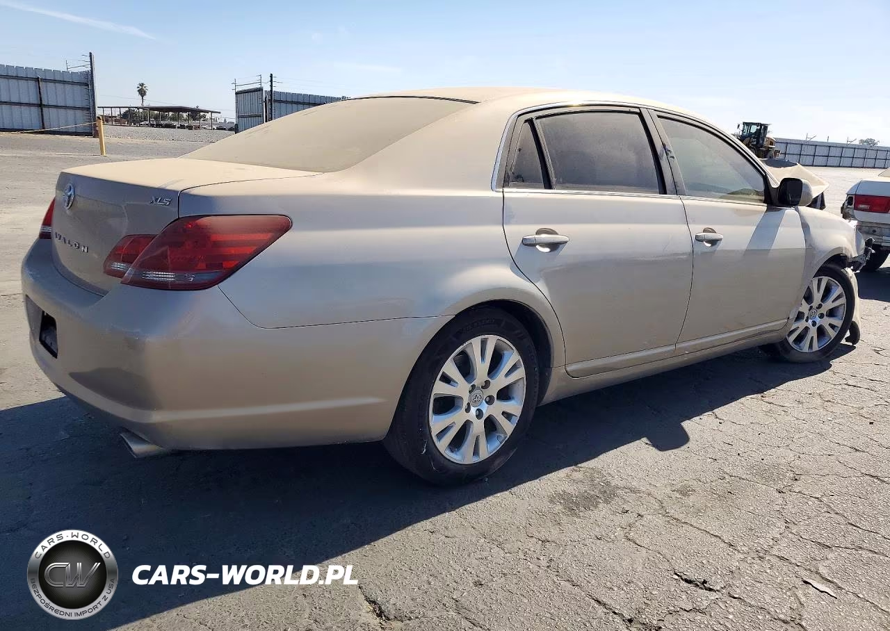 2008 Toyota Avalon Xls VIN:4T1BK36BX8U255803 - 3