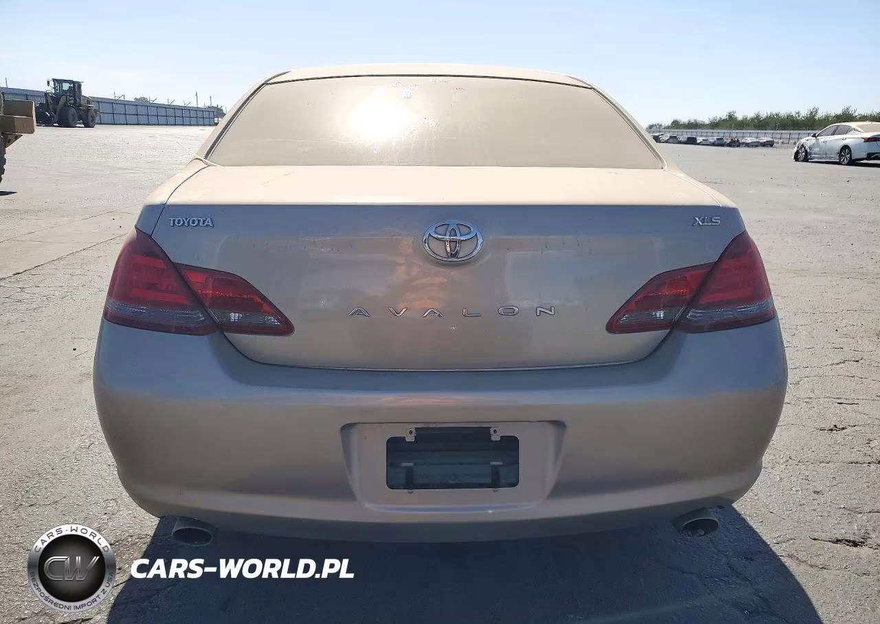 2008 Toyota Avalon Xls VIN:4T1BK36BX8U255803 - 6