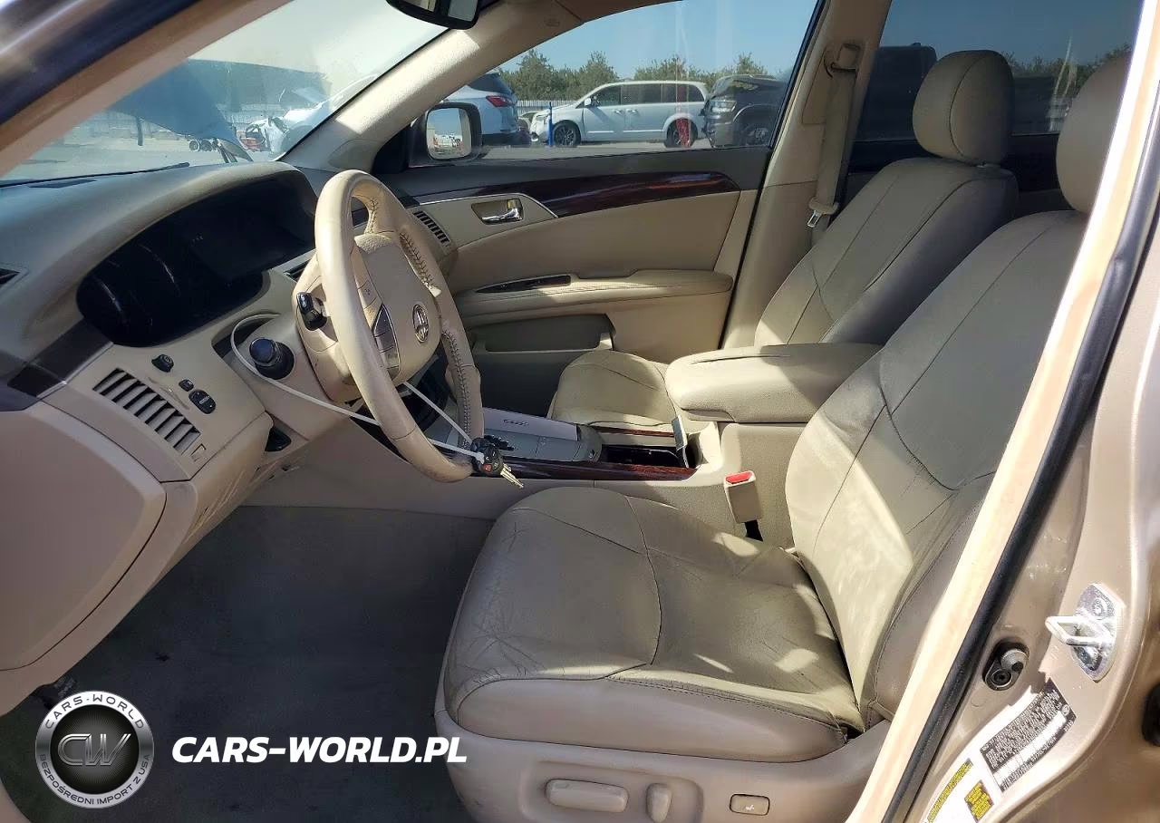 2008 Toyota Avalon Xls VIN:4T1BK36BX8U255803 - 7