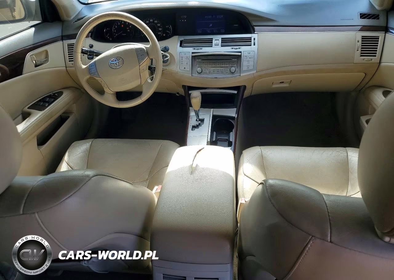 2008 Toyota Avalon Xls VIN:4T1BK36BX8U255803 - 8