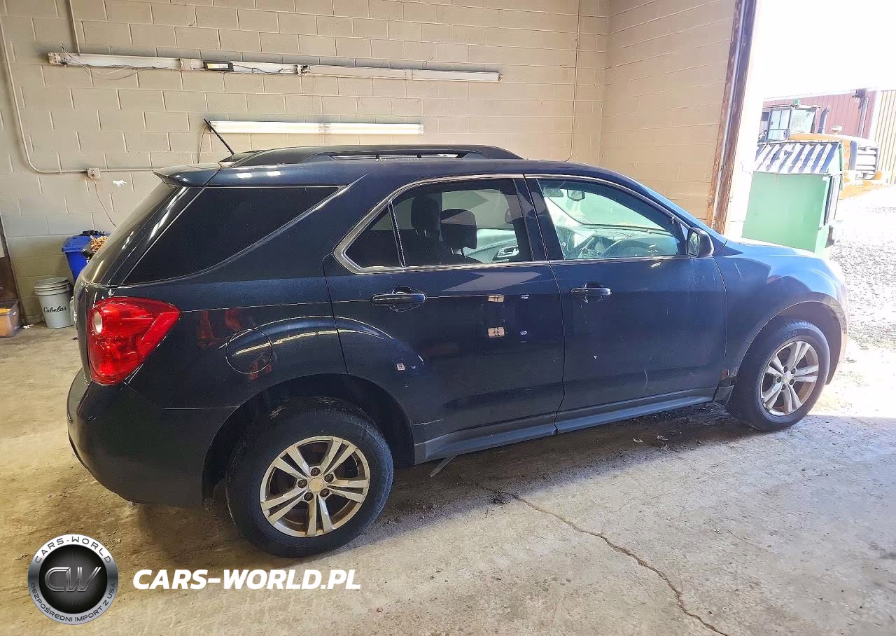 2015 Chevrolet Equinox Lt VIN:2GNFLFEK1F6231575 - 3