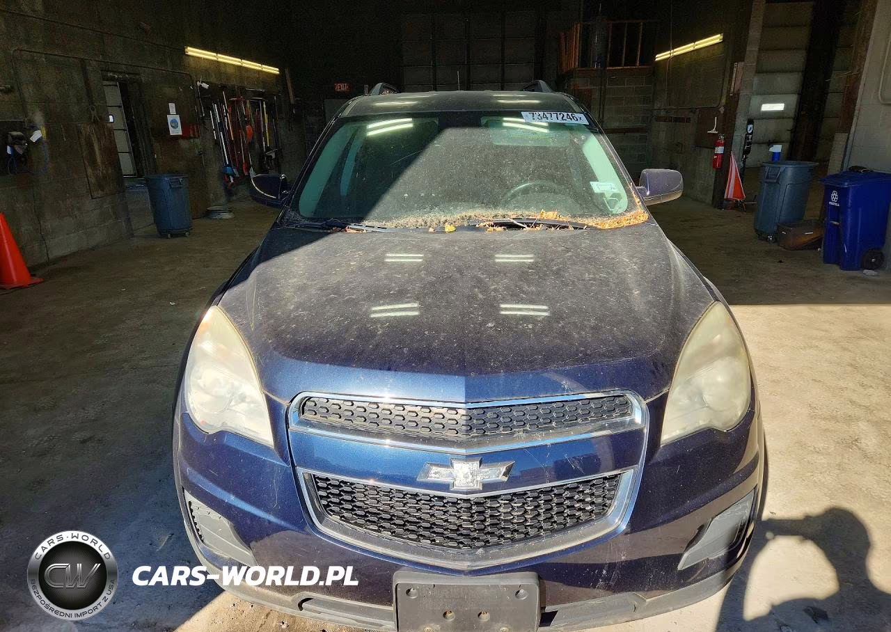 2015 Chevrolet Equinox Lt VIN:2GNFLFEK1F6231575 - 5