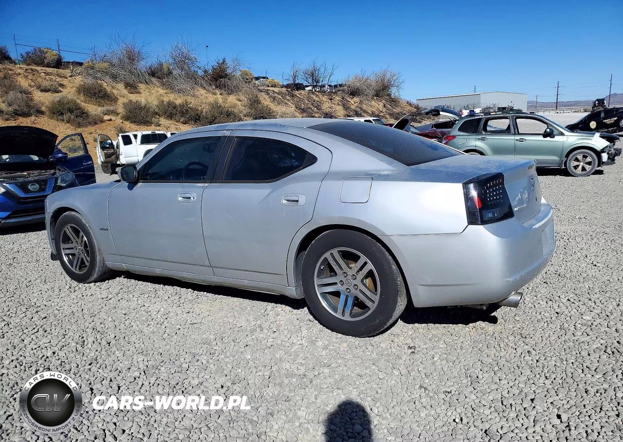 2006 Dodge Charger R-T VIN:2B3LA53HX6H301406 - 2