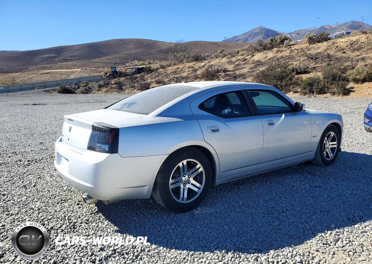 2006 Dodge Charger R-T VIN:2B3LA53HX6H301406 - 3