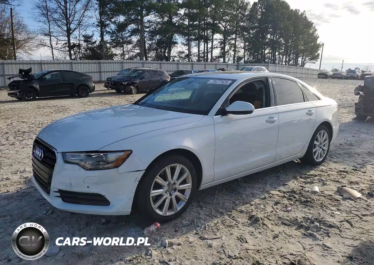 2014 Audi A6 Premium Plus