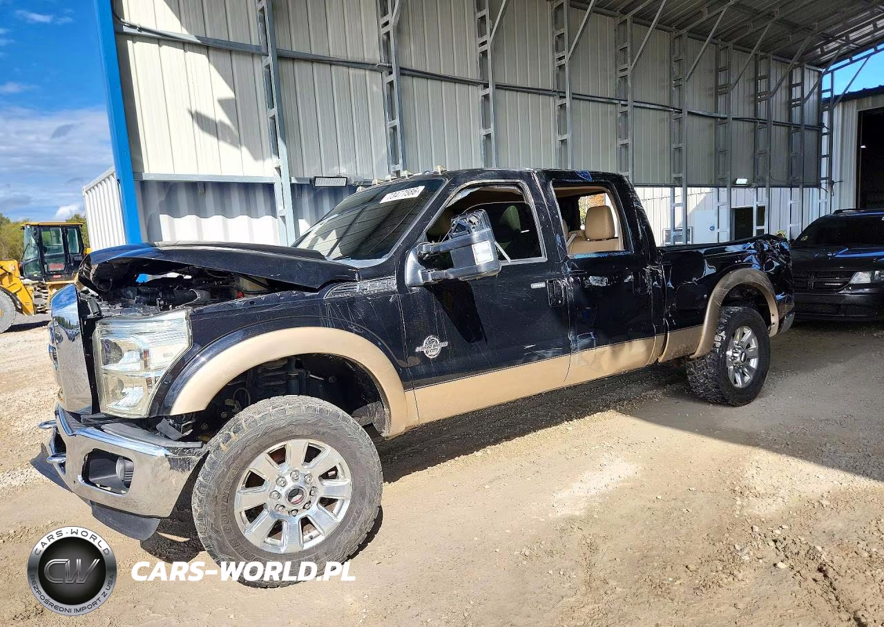 2014 Ford F250 Super Duty VIN:1FT7W2BT1EEA30098 - 1