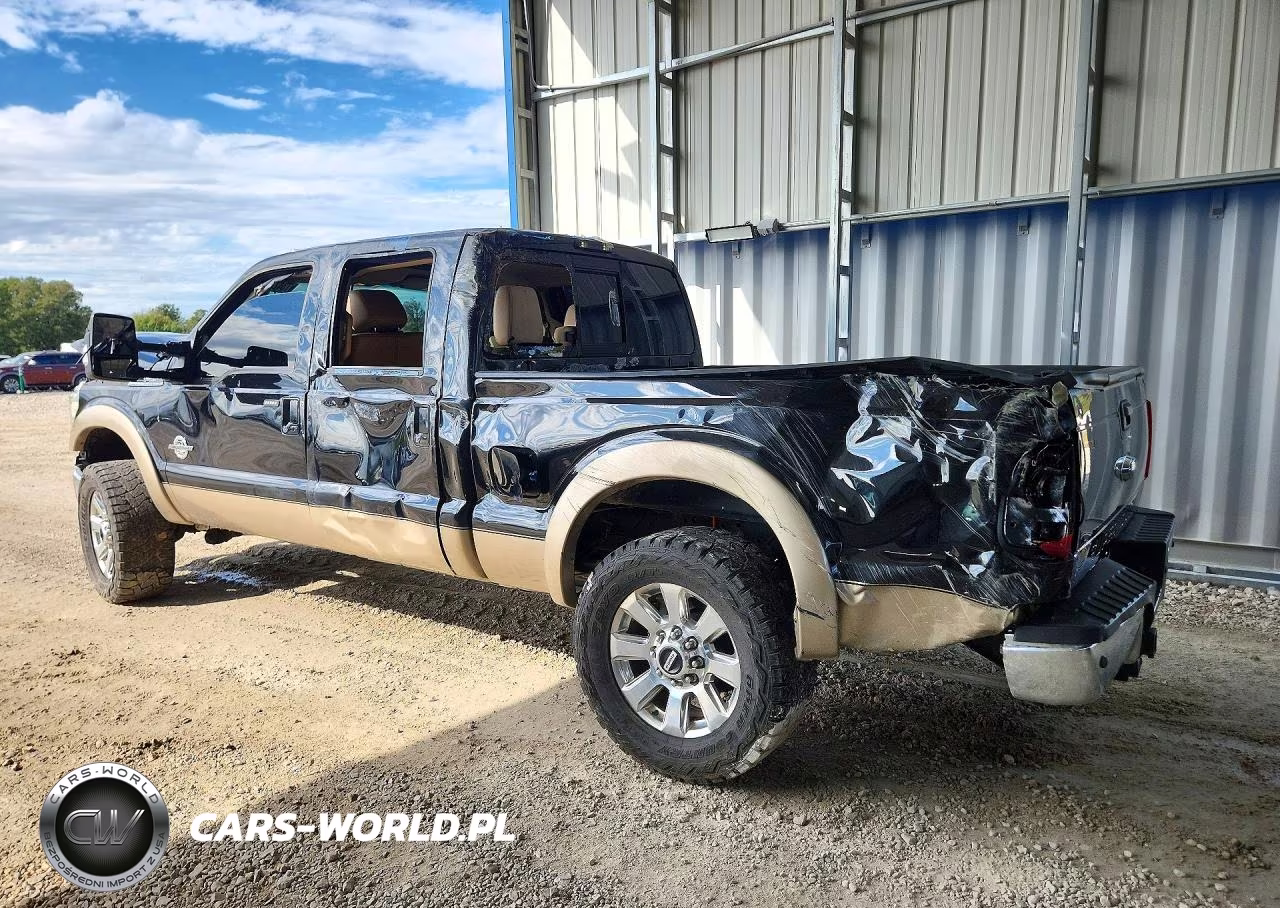 2014 Ford F250 Super Duty VIN:1FT7W2BT1EEA30098 - 2