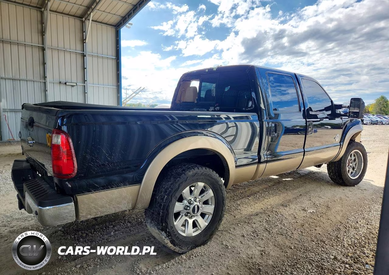 2014 Ford F250 Super Duty VIN:1FT7W2BT1EEA30098 - 3