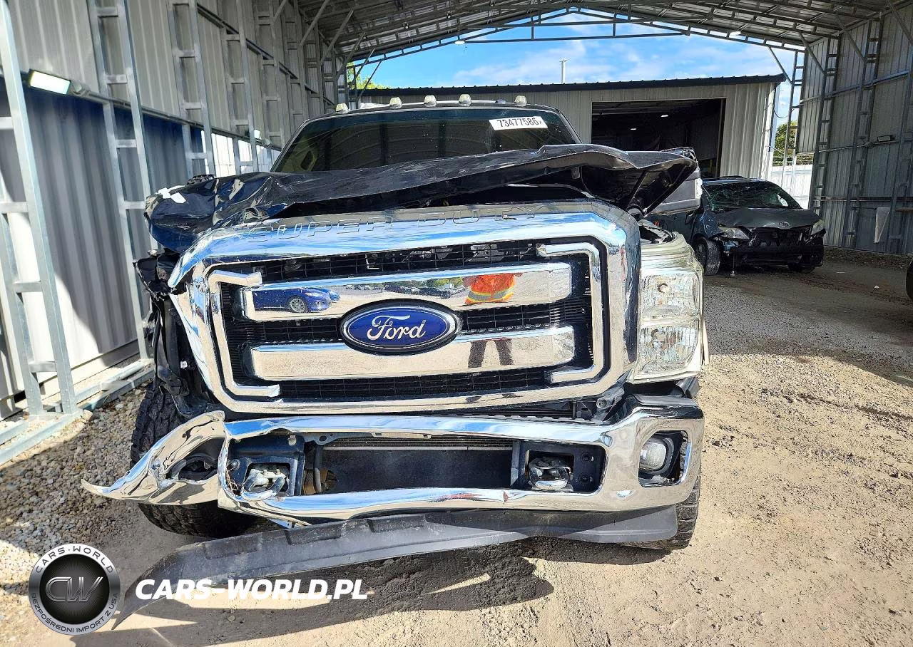 2014 Ford F250 Super Duty VIN:1FT7W2BT1EEA30098 - 5