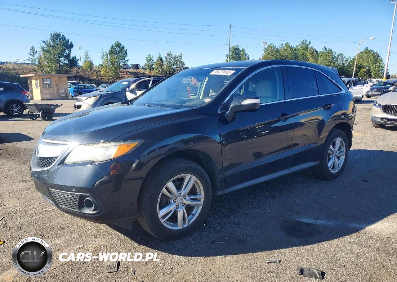 2015 Acura Rdx VIN:5J8TB4H37FL007758 - 1