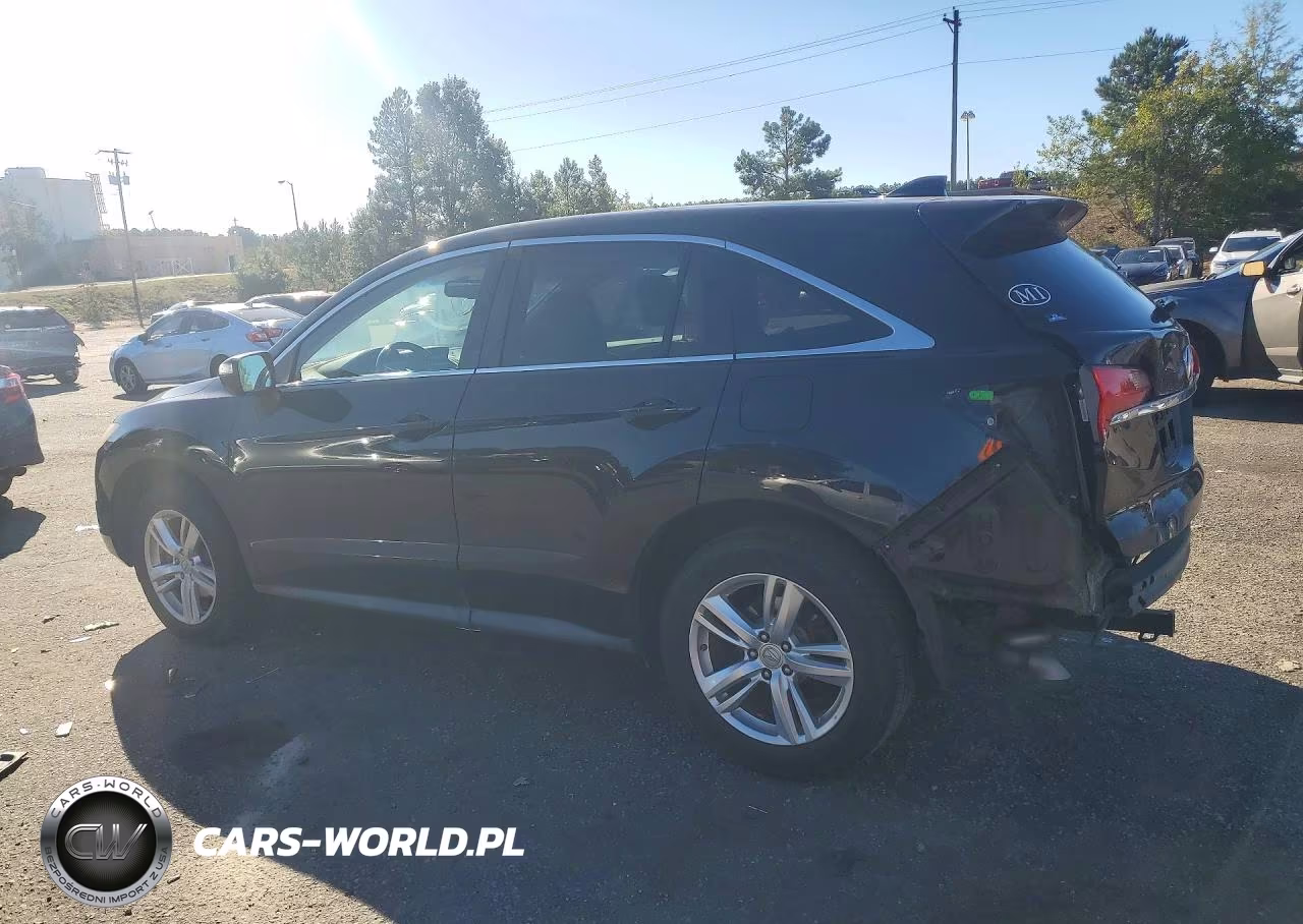 2015 Acura Rdx VIN:5J8TB4H37FL007758 - 2