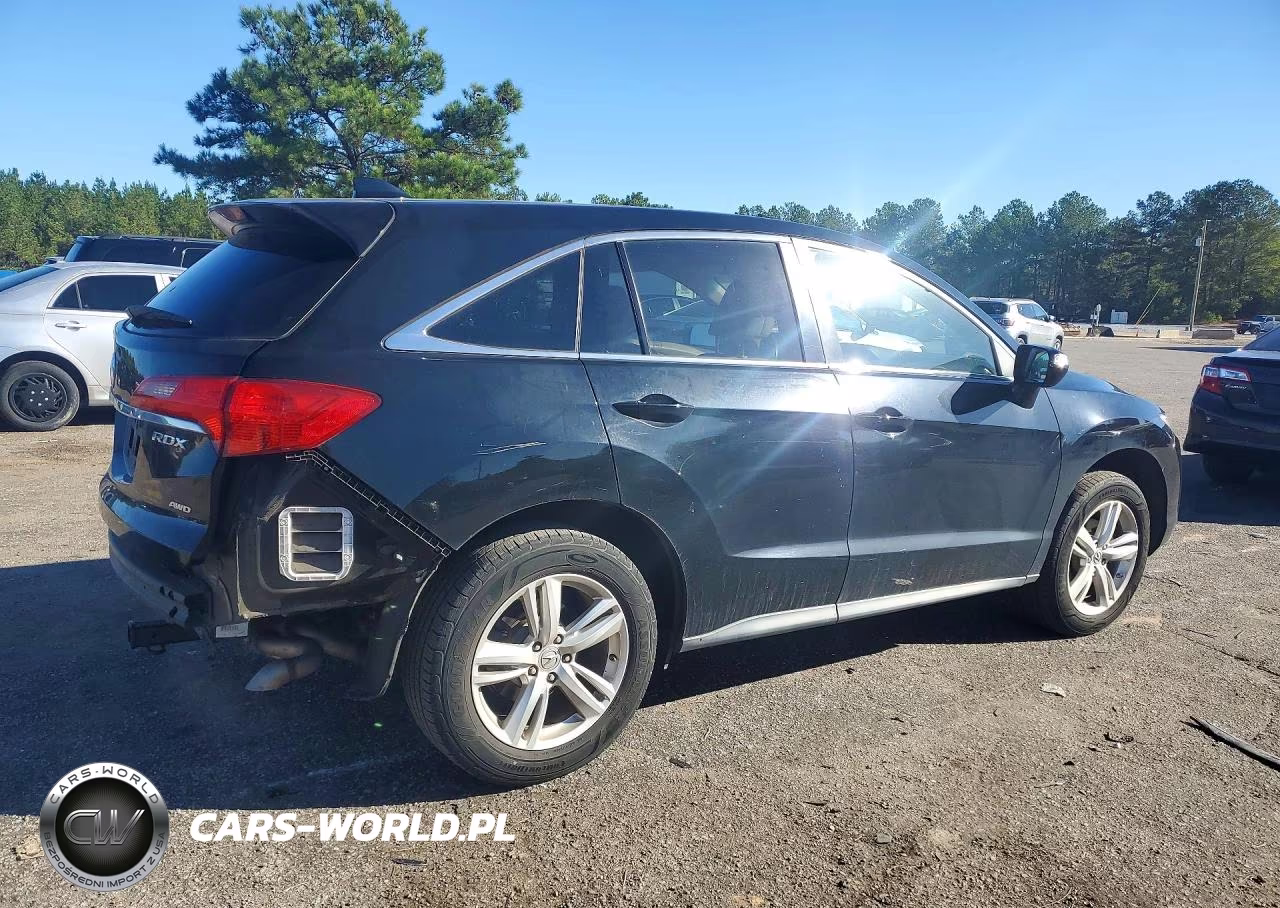 2015 Acura Rdx VIN:5J8TB4H37FL007758 - 3