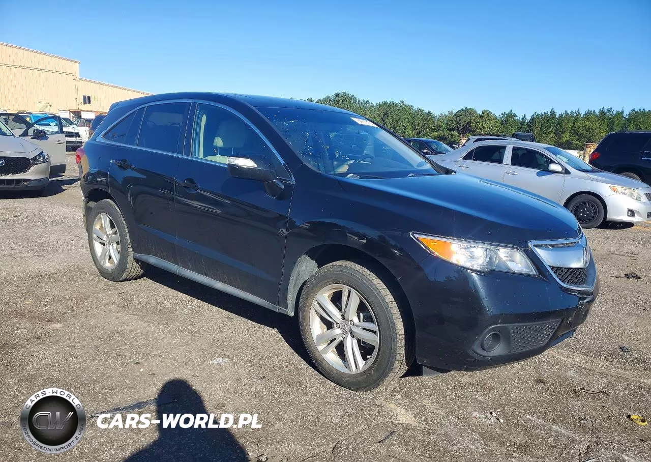 2015 Acura Rdx VIN:5J8TB4H37FL007758 - 4