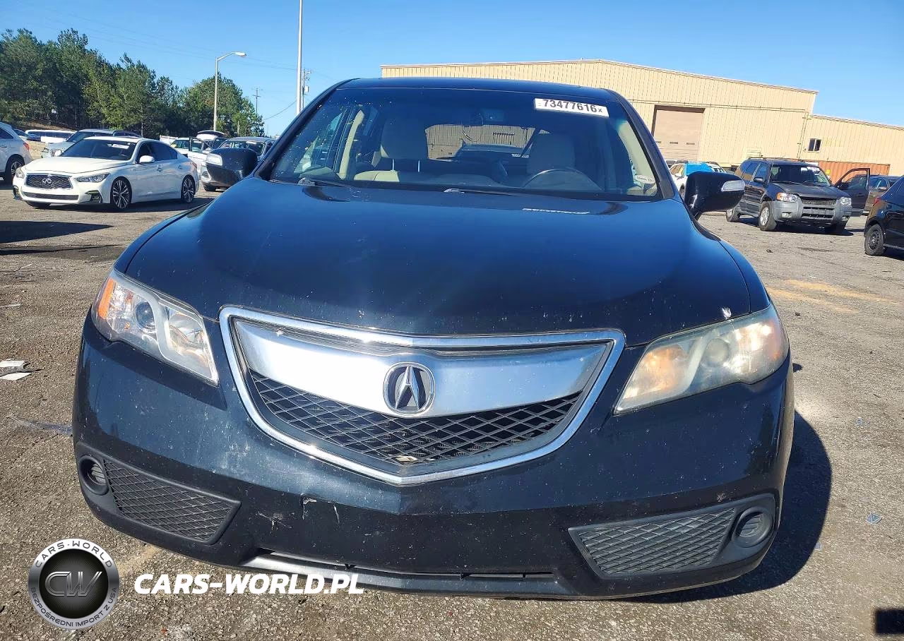 2015 Acura Rdx VIN:5J8TB4H37FL007758 - 5