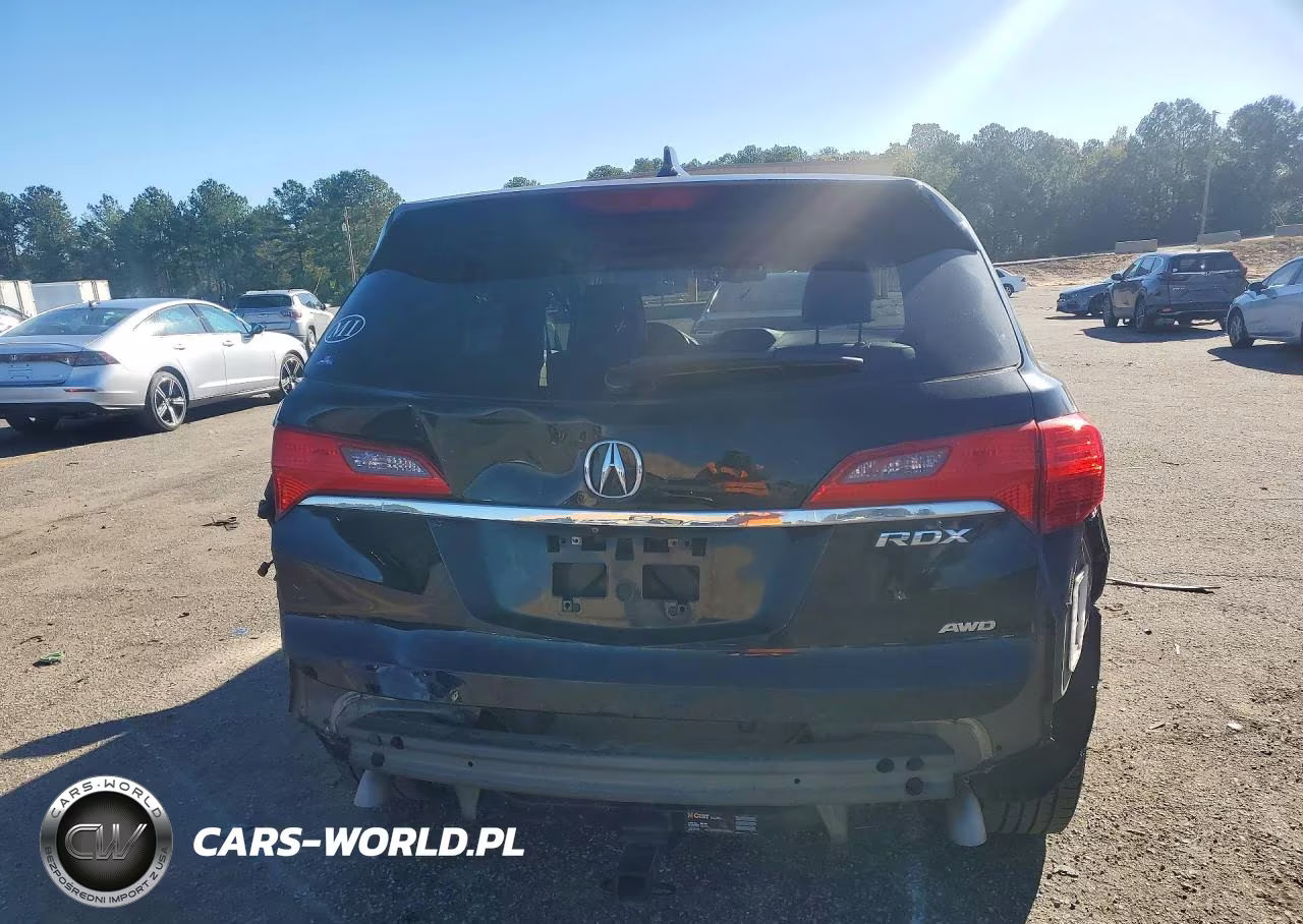 2015 Acura Rdx VIN:5J8TB4H37FL007758 - 6