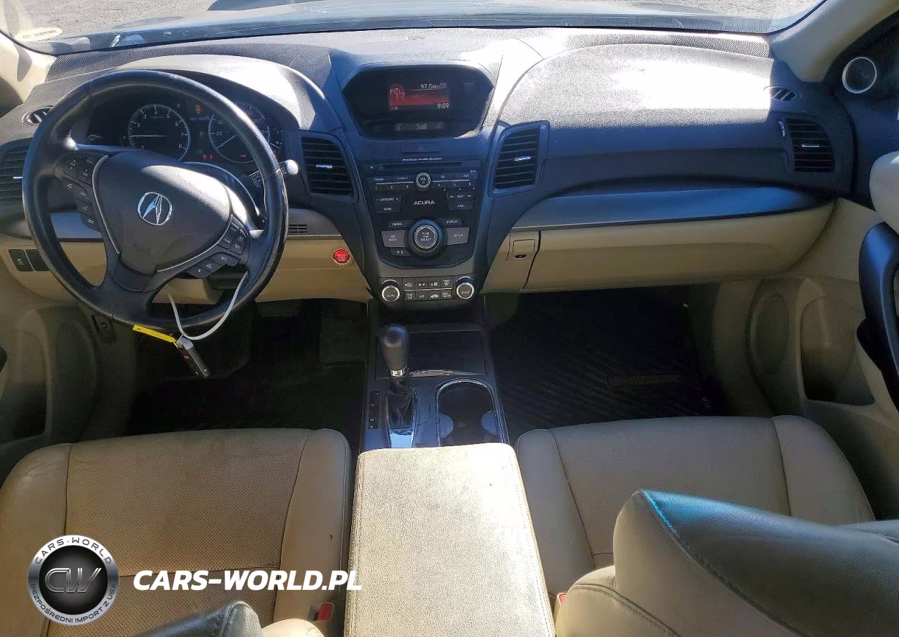 2015 Acura Rdx VIN:5J8TB4H37FL007758 - 8
