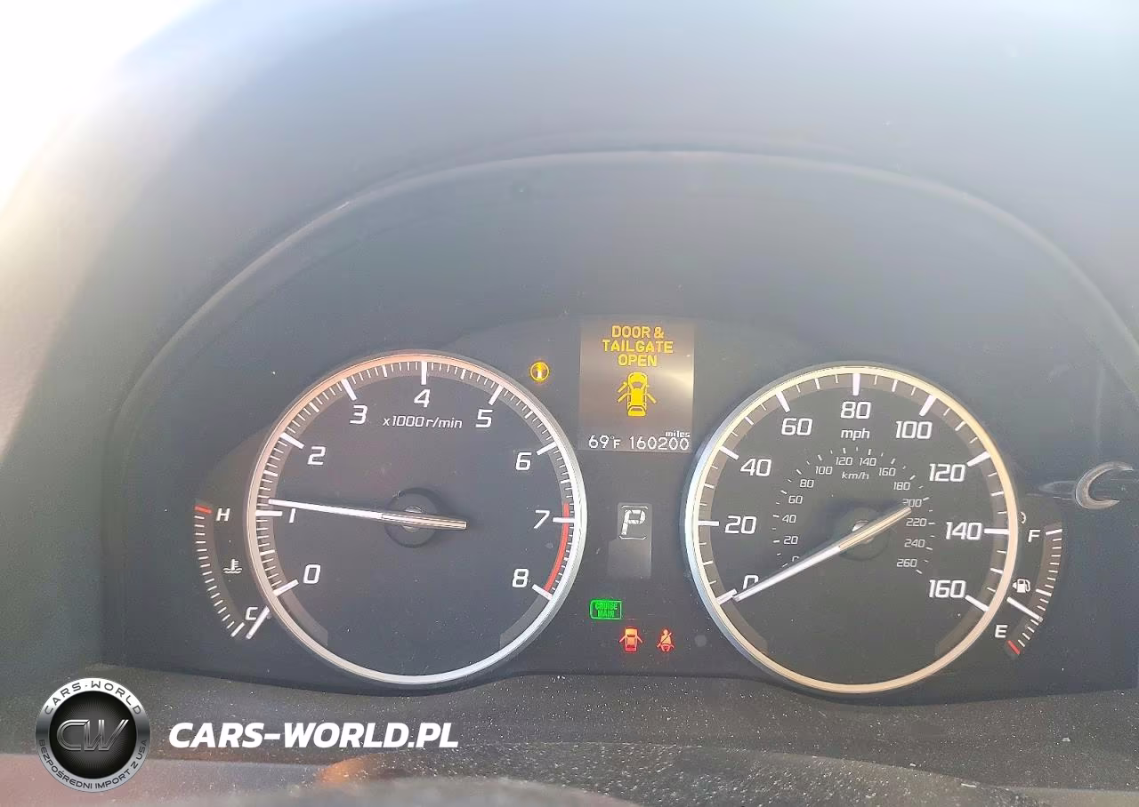 2015 Acura Rdx VIN:5J8TB4H37FL007758 - 9