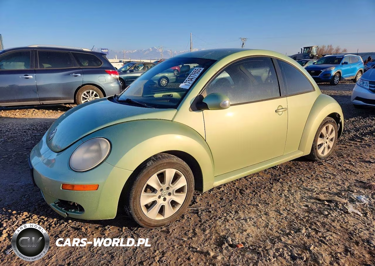 2009 Volkswagen New Beetle S