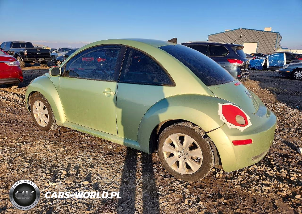 2009 Volkswagen New Beetle S VIN:3VWPW31C59M503831 - 2