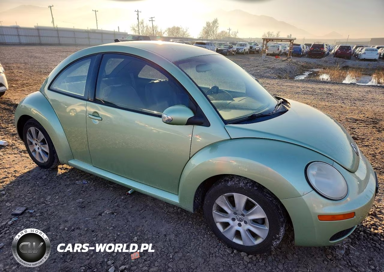 2009 Volkswagen New Beetle S VIN:3VWPW31C59M503831 - 4