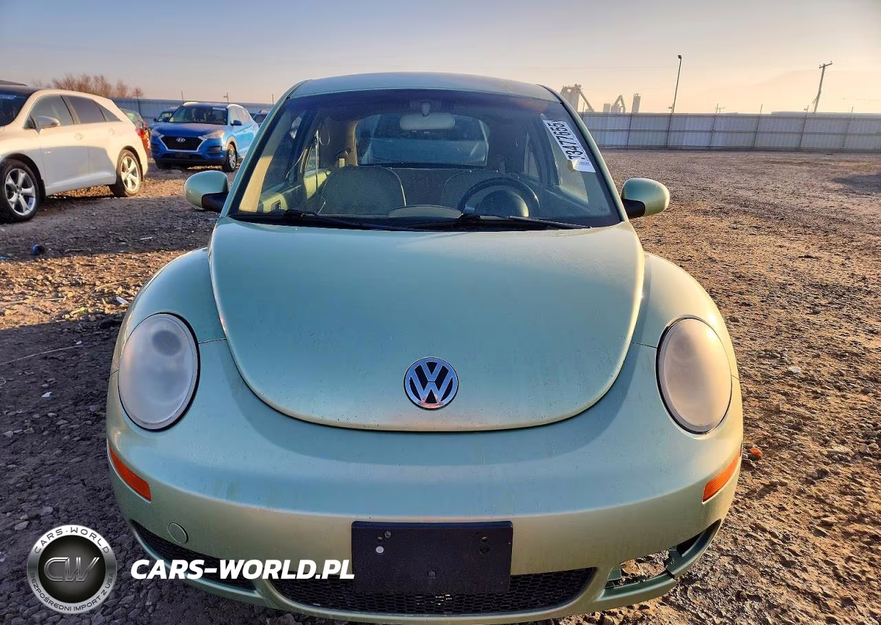 2009 Volkswagen New Beetle S VIN:3VWPW31C59M503831 - 5