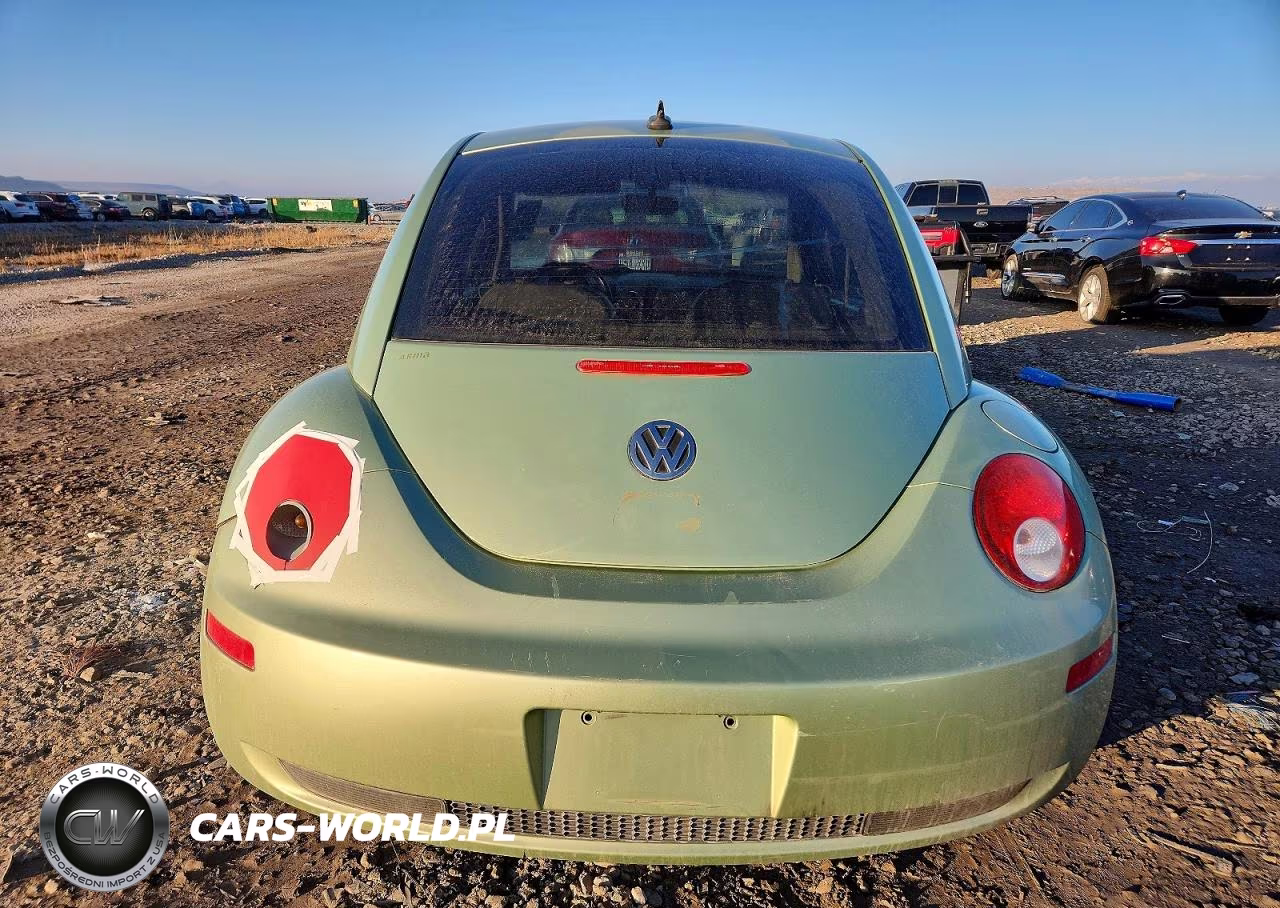 2009 Volkswagen New Beetle S VIN:3VWPW31C59M503831 - 6