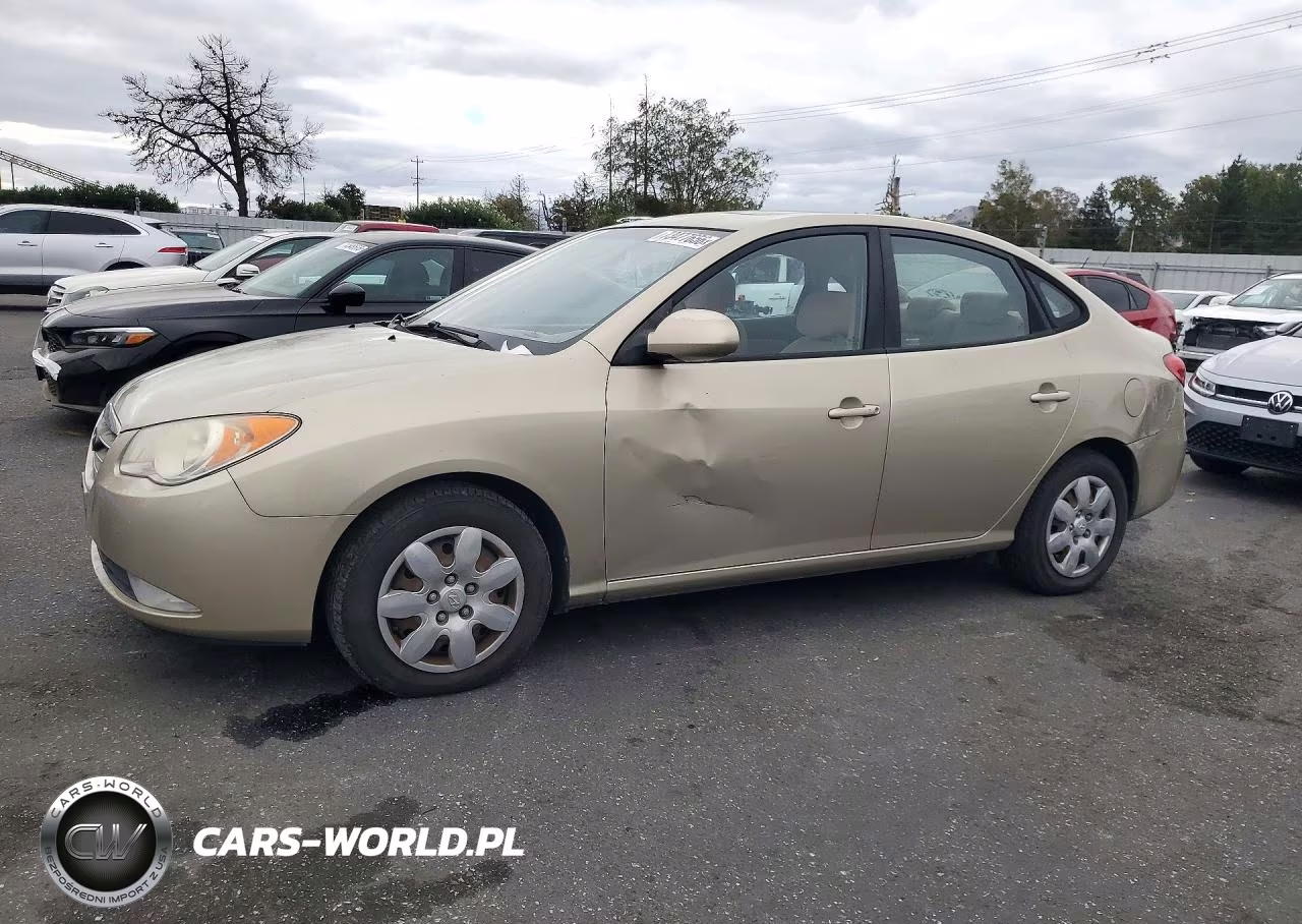 2008 Hyundai Elantra Gls