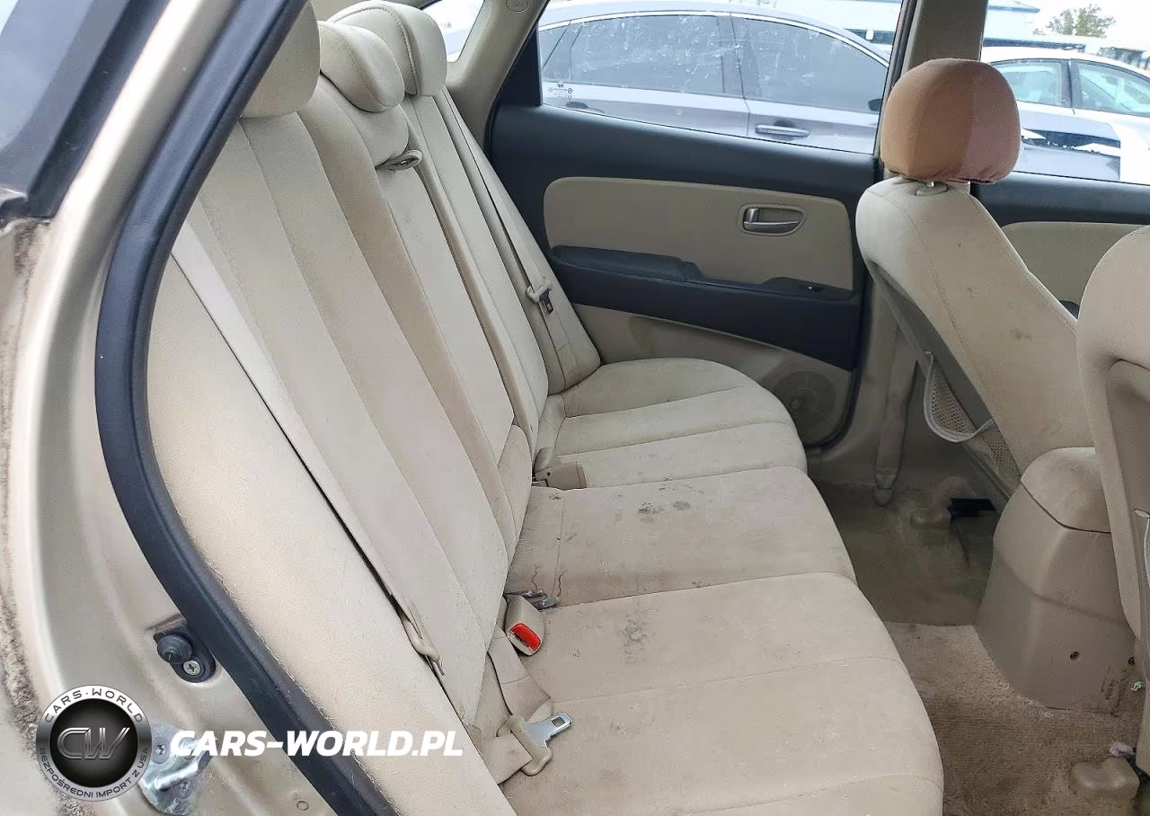 2008 Hyundai Elantra Gls VIN:KMHDU46D78U276747 - 10