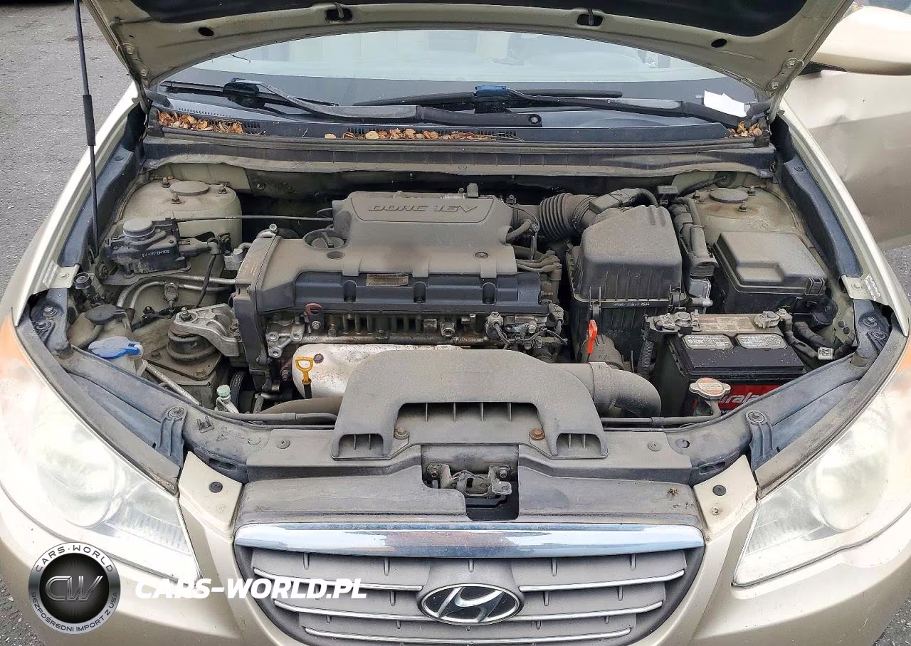 2008 Hyundai Elantra Gls VIN:KMHDU46D78U276747 - 11